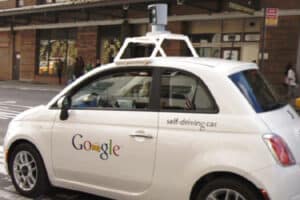 google car guida autonoma