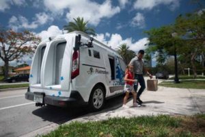 uida autonoma per le consegne a domicilio obbiettivi